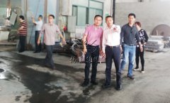 无锡华侨公墓领导莅临PG电子参观指导