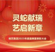 灵蛇献瑞 艺启新章 | PG电子集团2025年度盛典暨表彰大会