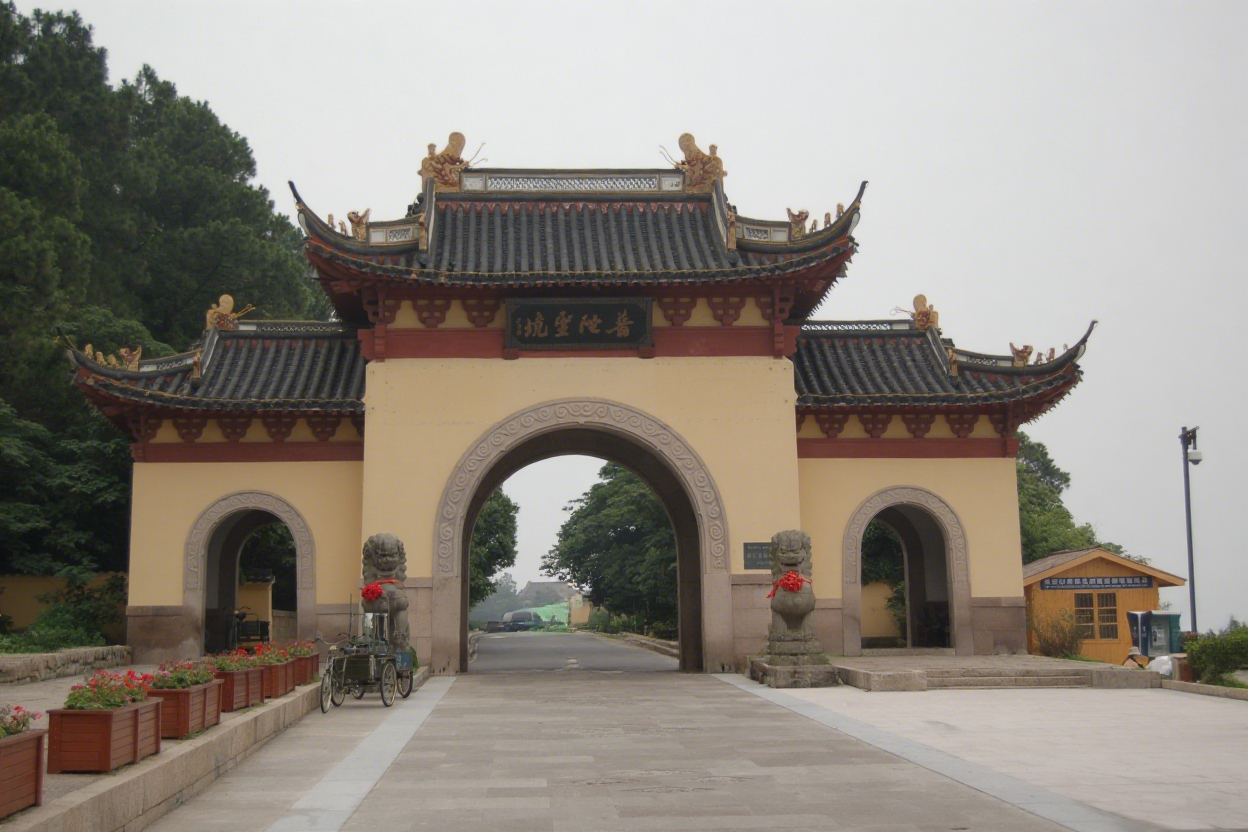 以门楼为笺，镌刻时代的匠心诗行